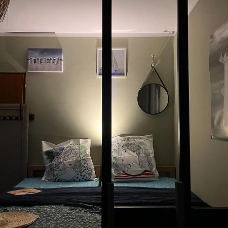 Boho Apartement Am Hafen,Mit Fahrradern Świnoujście Exterior foto