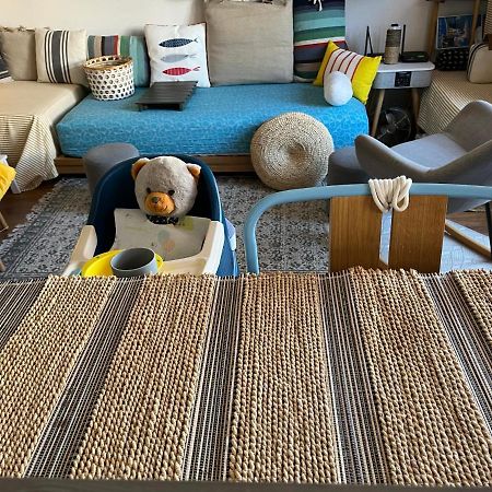 Boho Apartement Am Hafen,Mit Fahrradern Świnoujście Exterior foto