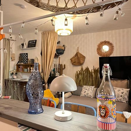 Boho Apartement Am Hafen,Mit Fahrradern Świnoujście Exterior foto