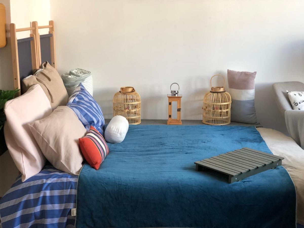Boho Apartement Am Hafen,Mit Fahrradern Świnoujście Exterior foto