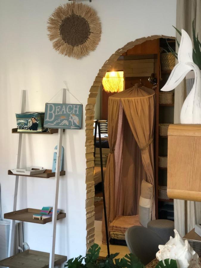 Boho Apartement Am Hafen,Mit Fahrradern Świnoujście Exterior foto