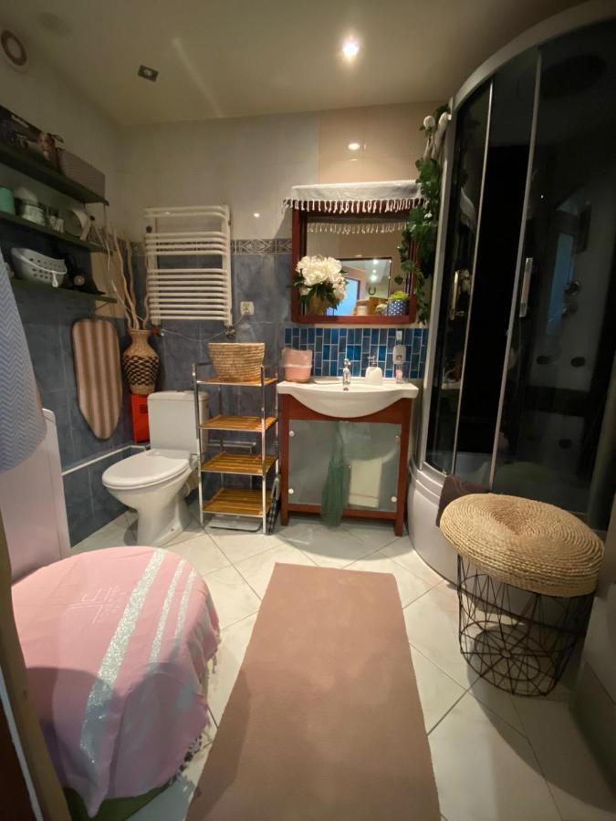 Boho Apartement Am Hafen,Mit Fahrradern Świnoujście Exterior foto