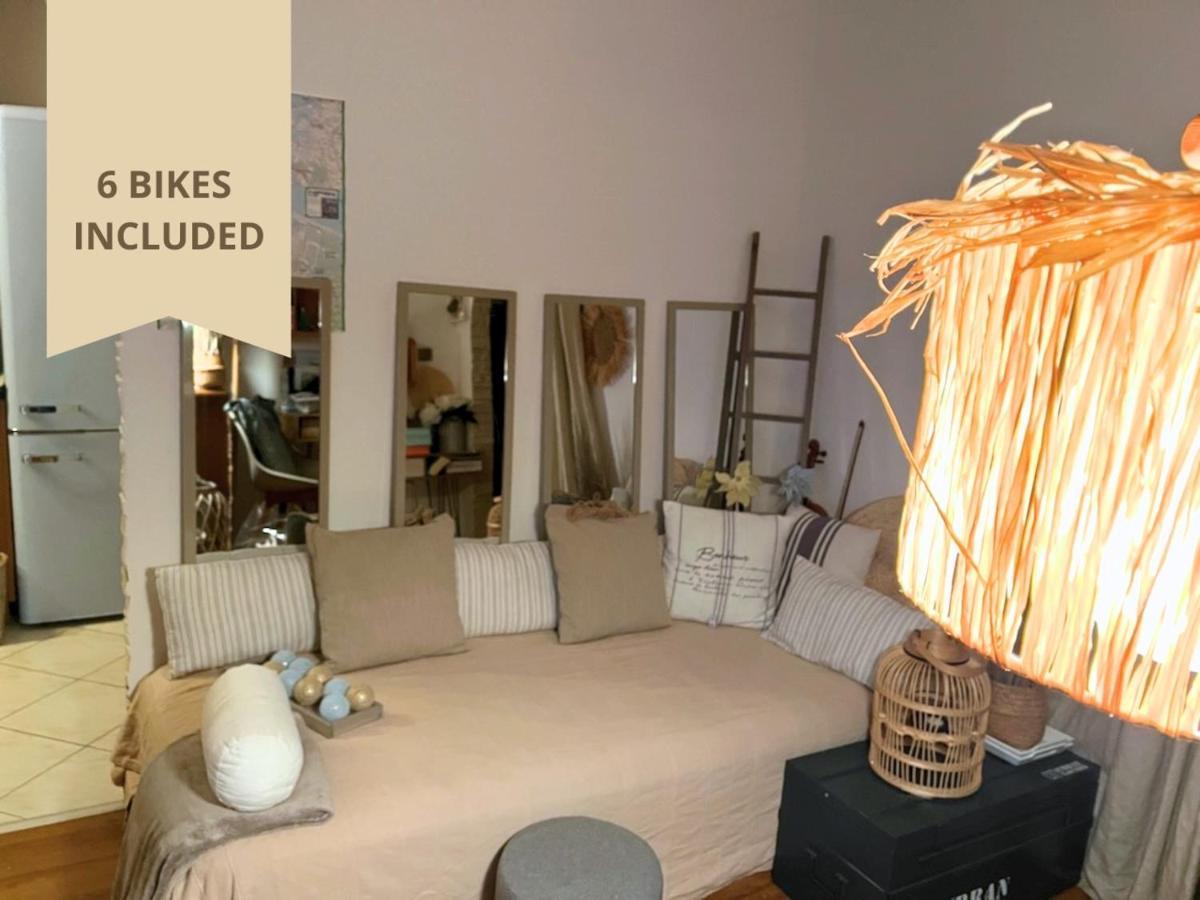 Boho Apartement Am Hafen,Mit Fahrradern Świnoujście Exterior foto