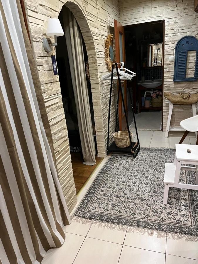 Boho Apartement Am Hafen,Mit Fahrradern Świnoujście Exterior foto