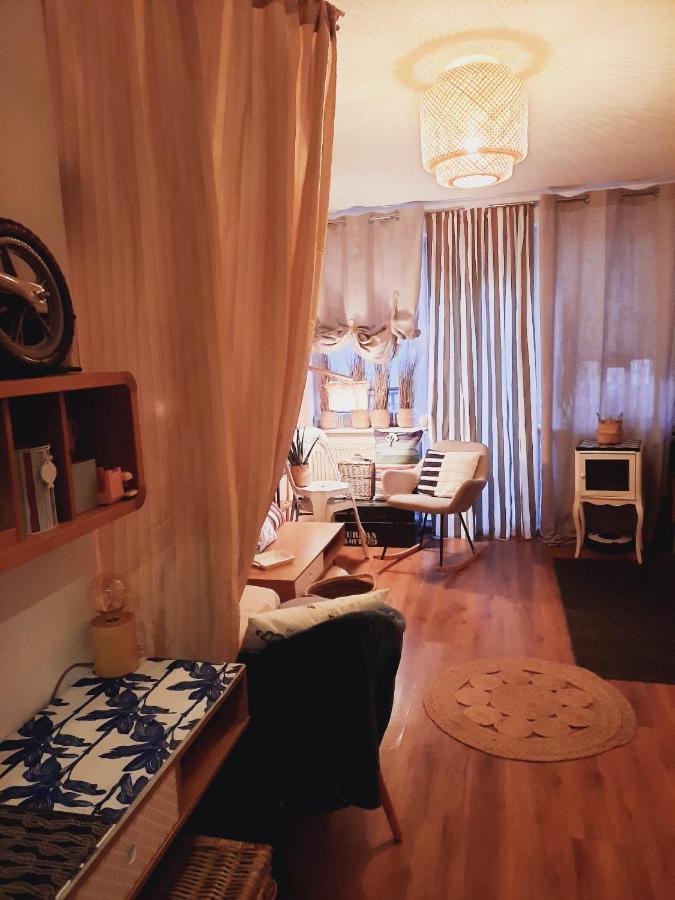 Boho Apartement Am Hafen,Mit Fahrradern Świnoujście Exterior foto