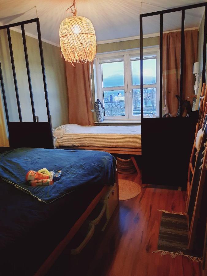 Boho Apartement Am Hafen,Mit Fahrradern Świnoujście Exterior foto