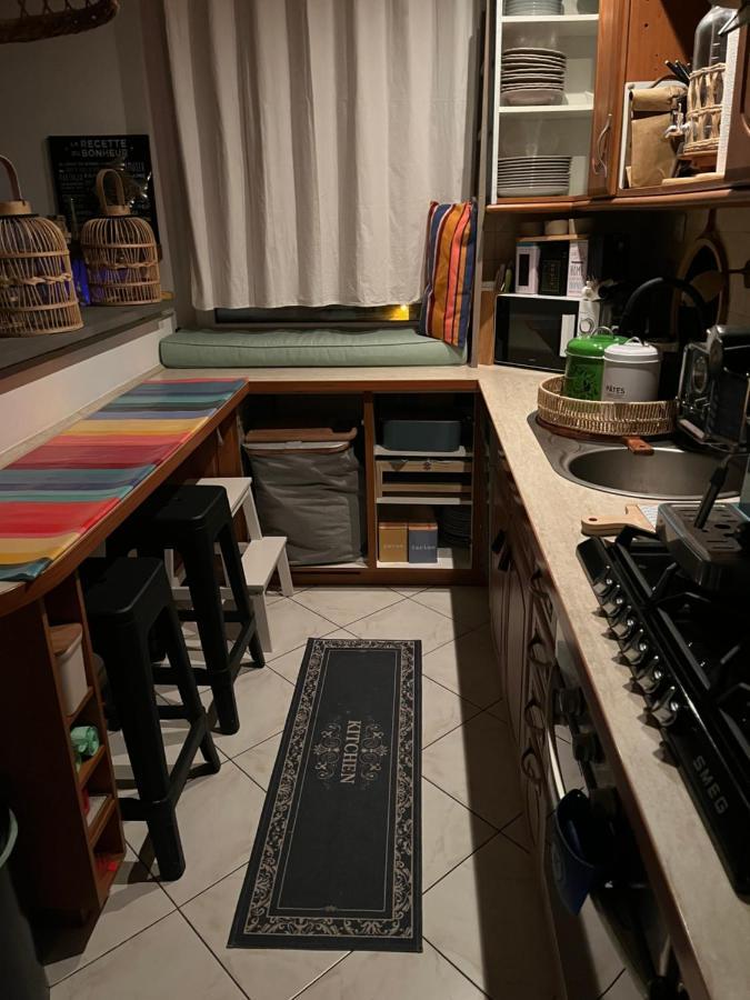 Boho Apartement Am Hafen,Mit Fahrradern Świnoujście Exterior foto