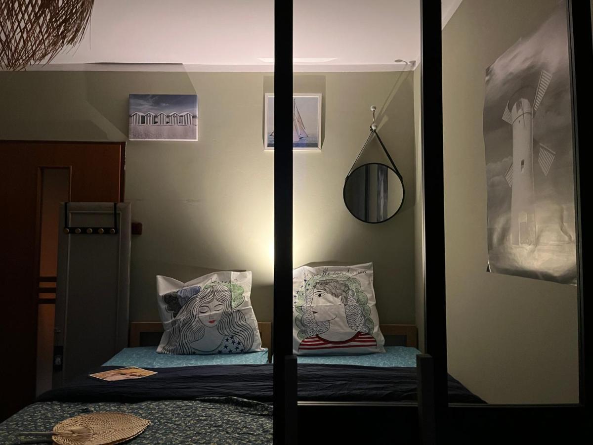 Boho Apartement Am Hafen,Mit Fahrradern Świnoujście Exterior foto