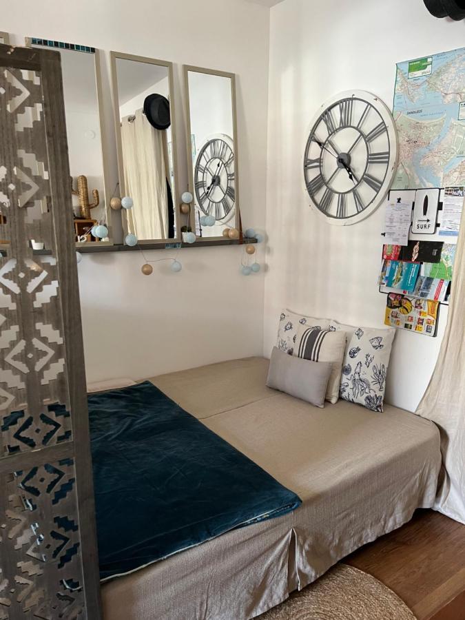 Boho Apartement Am Hafen,Mit Fahrradern Świnoujście Exterior foto