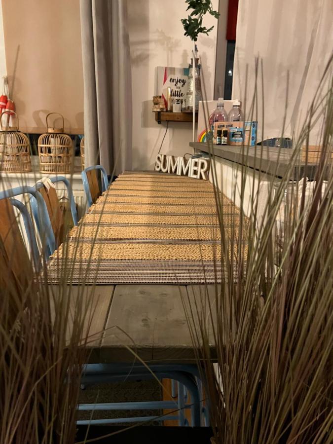 Boho Apartement Am Hafen,Mit Fahrradern Świnoujście Exterior foto