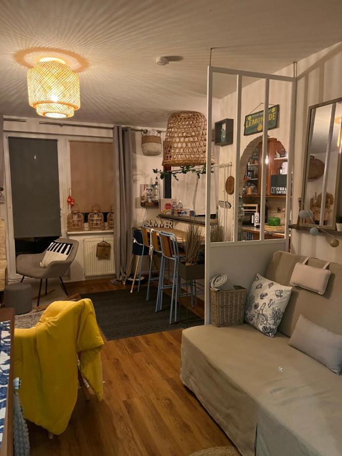 Boho Apartement Am Hafen,Mit Fahrradern Świnoujście Exterior foto