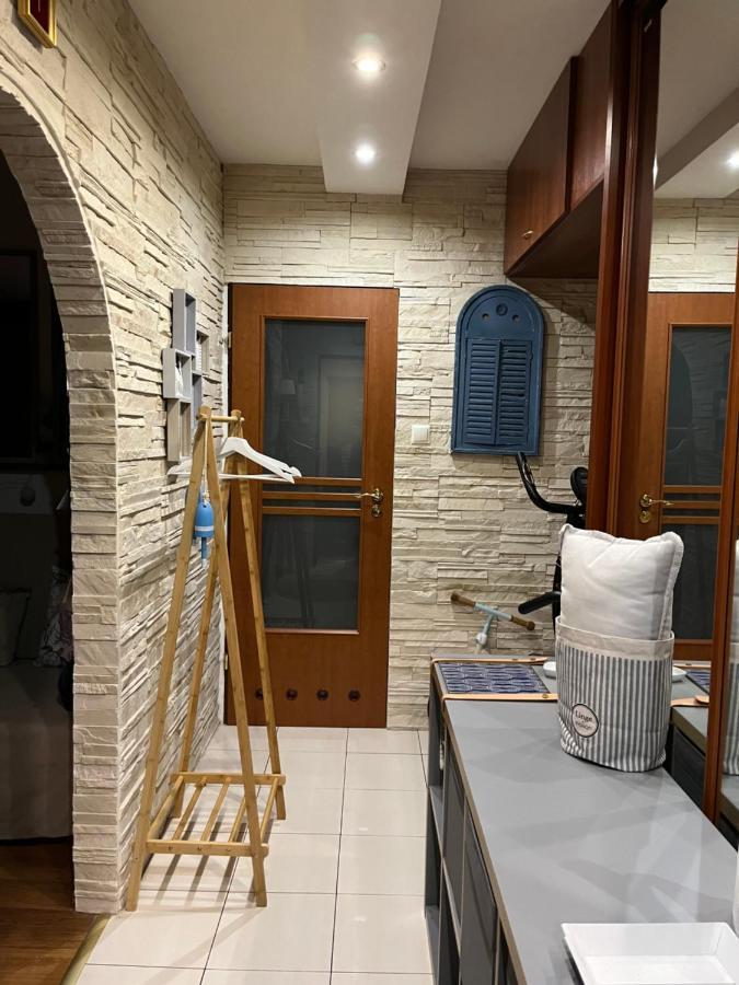 Boho Apartement Am Hafen,Mit Fahrradern Świnoujście Exterior foto