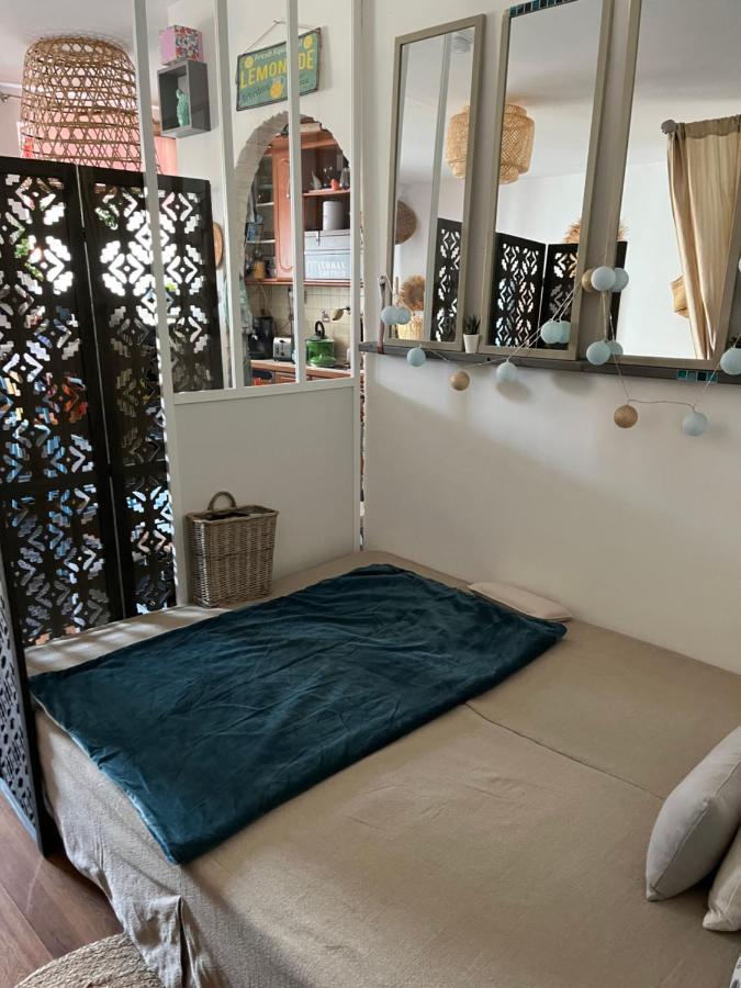 Boho Apartement Am Hafen,Mit Fahrradern Świnoujście Exterior foto
