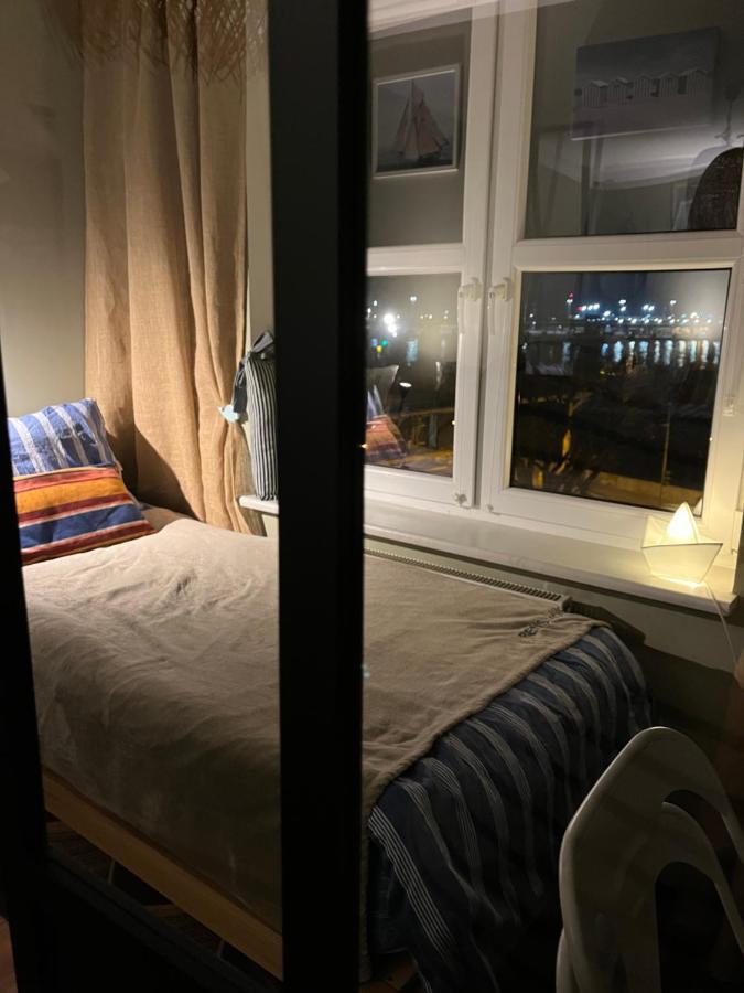 Boho Apartement Am Hafen,Mit Fahrradern Świnoujście Exterior foto