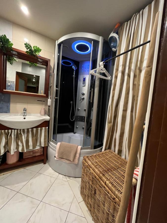 Boho Apartement Am Hafen,Mit Fahrradern Świnoujście Exterior foto