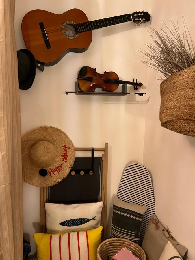Boho Apartement Am Hafen,Mit Fahrradern Świnoujście Exterior foto