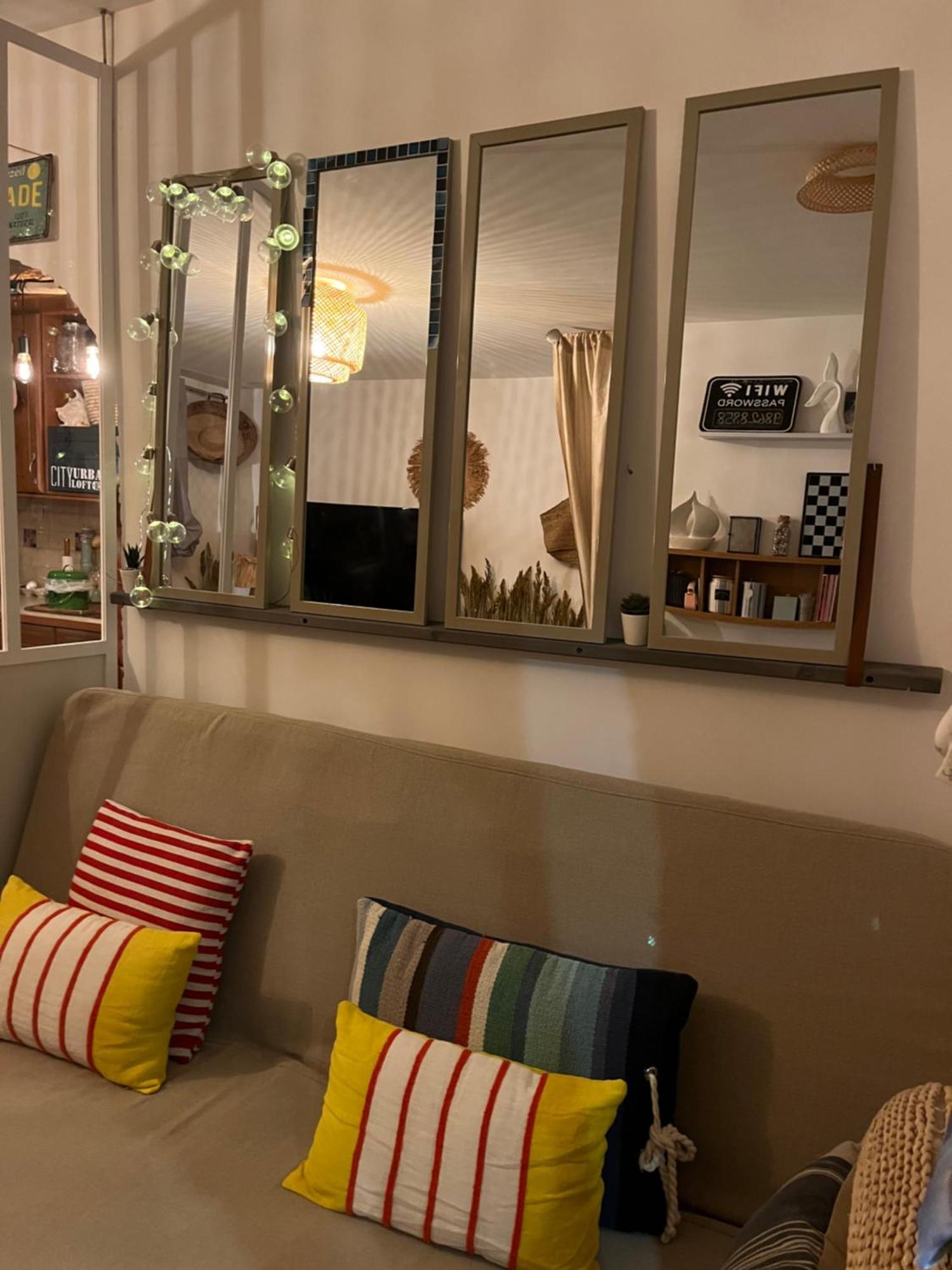 Boho Apartement Am Hafen,Mit Fahrradern Świnoujście Exterior foto